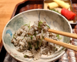 Dinner at Suzutashiki