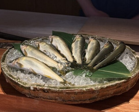 Dinner at Suzutashiki