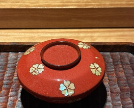 Dinner at Suzutashiki