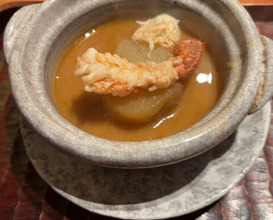 Dinner at Suzutashiki