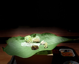 Dinner at Suzutashiki