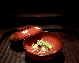 Dinner at Suzutashiki