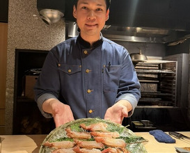 Dinner at Suzutashiki