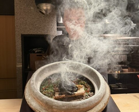 Dinner at Suzutashiki