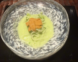 Dinner at Suzutashiki