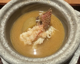 Dinner at Suzutashiki
