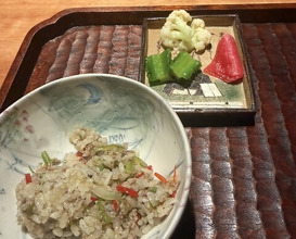 Dinner at Suzutashiki