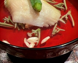 Dinner at Suzutashiki