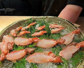 Dinner at Suzutashiki