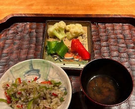 Dinner at Suzutashiki