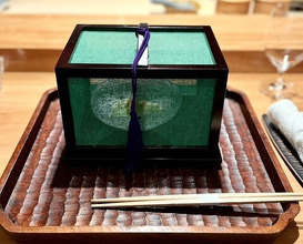 Dinner at Suzutashiki