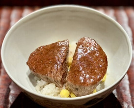 Dinner at Suzutashiki