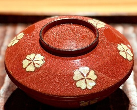 Dinner at Suzutashiki