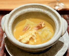 Dinner at Suzutashiki