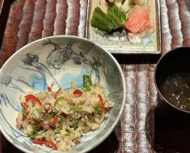 Dinner at Suzutashiki