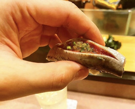 Dinner at Sushi Dokoro Tada (鮨処 多田)
