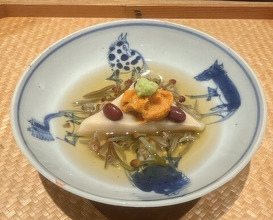 Dinner at Goko Machi Tagawa (御幸町 田がわ)
