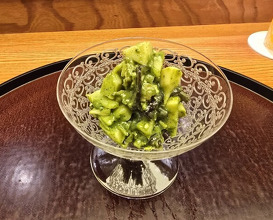 Dinner at Japanese cuisine Tagetsu (日本料理 太月)