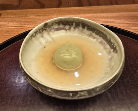 Dinner at Japanese cuisine Tagetsu (日本料理 太月)