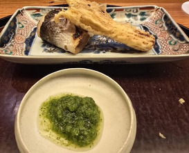 Dinner at Japanese cuisine Tagetsu (日本料理 太月)