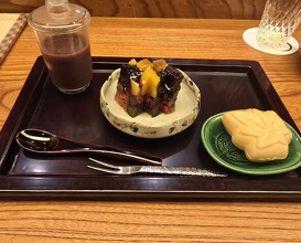 Dinner at Japanese cuisine Tagetsu (日本料理 太月)