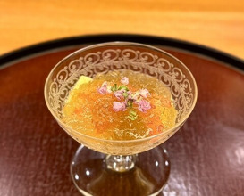 Dinner at Japanese cuisine Tagetsu (日本料理 太月)