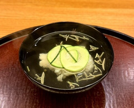 Dinner at Japanese cuisine Tagetsu (日本料理 太月)