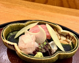 Dinner at Japanese cuisine Tagetsu (日本料理 太月)