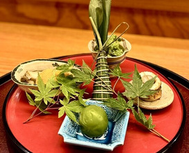 Dinner at Japanese cuisine Tagetsu (日本料理 太月)