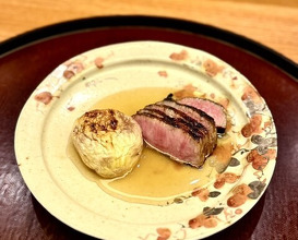 Dinner at Japanese cuisine Tagetsu (日本料理 太月)
