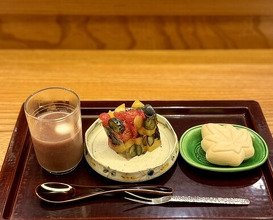 Dinner at Japanese cuisine Tagetsu (日本料理 太月)