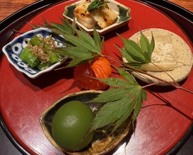 Dinner at Japanese cuisine Tagetsu (日本料理 太月)