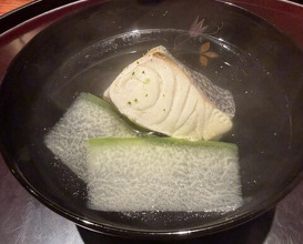 Dinner at Japanese cuisine Tagetsu (日本料理 太月)