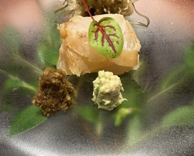 Dinner at Japanese cuisine Tagetsu (日本料理 太月)