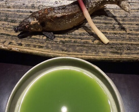 Dinner at Japanese cuisine Tagetsu (日本料理 太月)