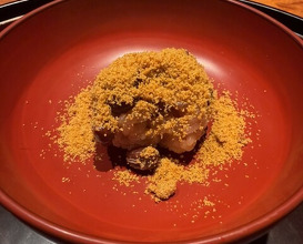 Dinner at Japanese cuisine Tagetsu (日本料理 太月)