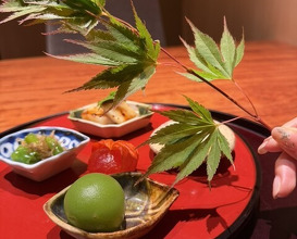 Dinner at Japanese cuisine Tagetsu (日本料理 太月)