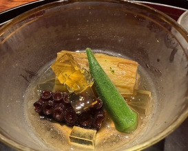 Dinner at Japanese cuisine Tagetsu (日本料理 太月)