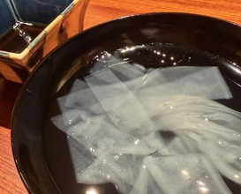 Dinner at Japanese cuisine Tagetsu (日本料理 太月)