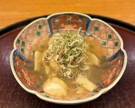 Dinner at Japanese cuisine Tagetsu (日本料理 太月)