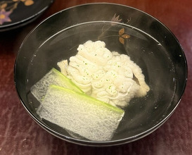 Dinner at Japanese cuisine Tagetsu (日本料理 太月)