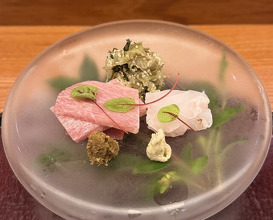 Dinner at Japanese cuisine Tagetsu (日本料理 太月)