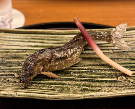 Dinner at Japanese cuisine Tagetsu (日本料理 太月)