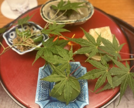 Dinner at Japanese cuisine Tagetsu (日本料理 太月)
