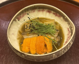 Dinner at Japanese cuisine Tagetsu (日本料理 太月)