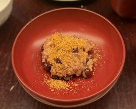 Dinner at Japanese cuisine Tagetsu (日本料理 太月)