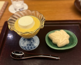 Dinner at Japanese cuisine Tagetsu (日本料理 太月)