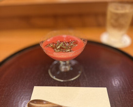 Dinner at Japanese cuisine Tagetsu (日本料理 太月)