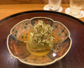 Dinner at Japanese cuisine Tagetsu (日本料理 太月)