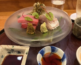 Dinner at Japanese cuisine Tagetsu (日本料理 太月)